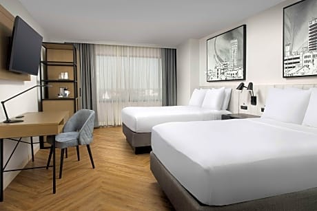 Double Room with Two Double Beds - Non-Smoking