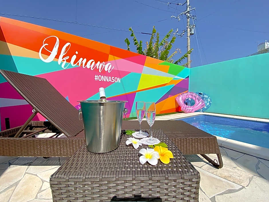Grande Ortho Okinawa Pool Villa Onna 4A