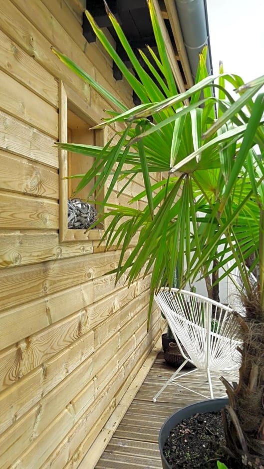 La Belle Landaise 1809 studio 4 couchages