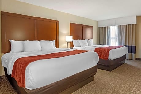 2 King Beds, Nonsmoking