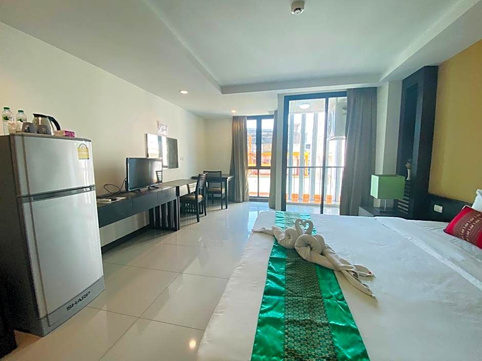 Tycoon Suite by Goad Avadhess Hospitality 1km Walking Street Pattaya Beach