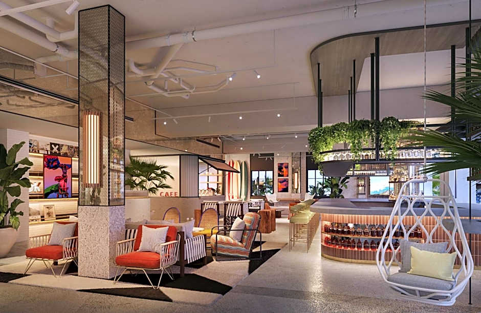 Moxy St. Petersburg Downtown