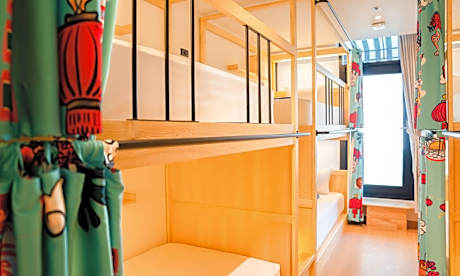 8-Bed Female Dormitory Room