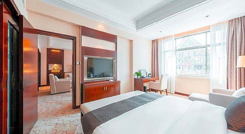 Huangshan Shuguang Yusong Hotel