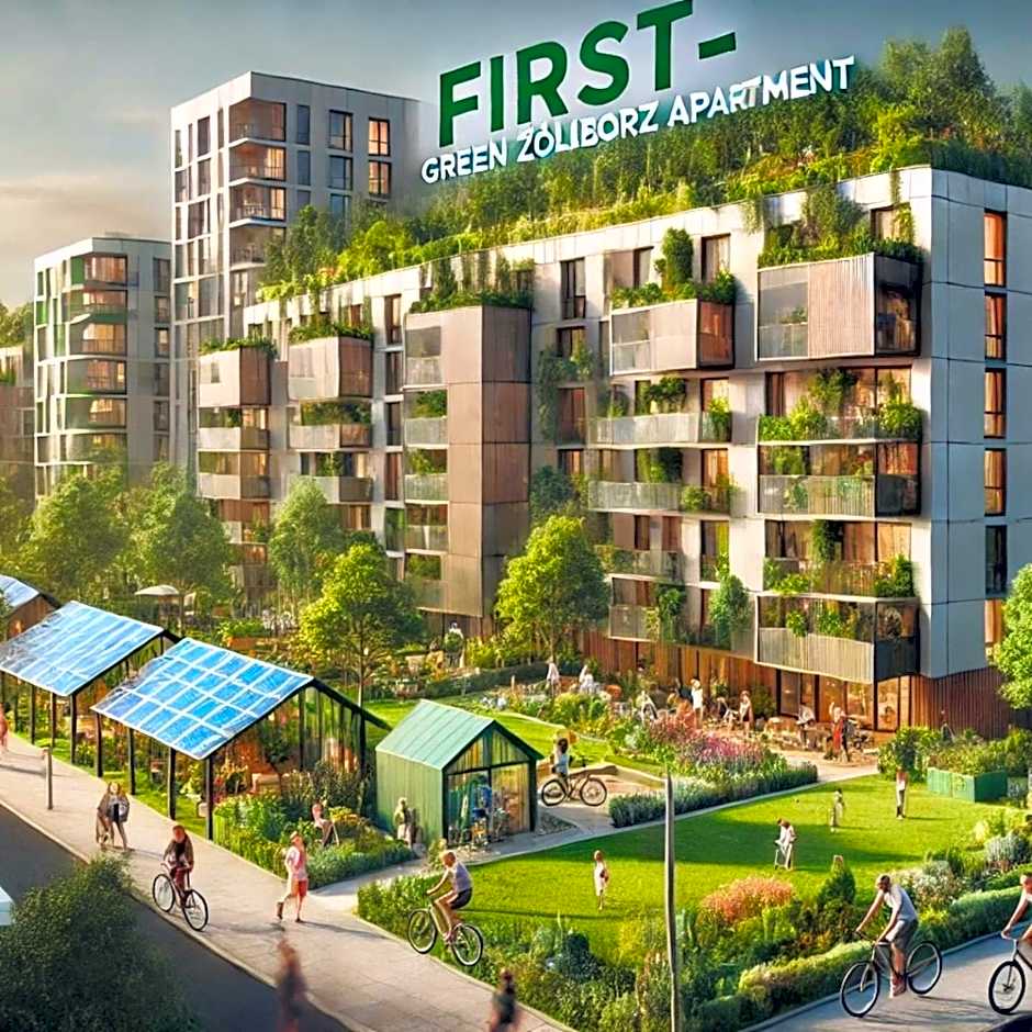 Rooms Green Rydygiera 17 own room tv wifi