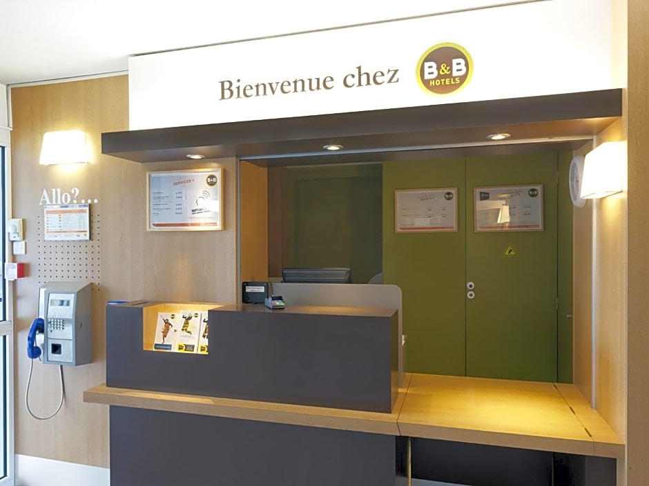 B&B HOTEL Angers 1 Beaucouz