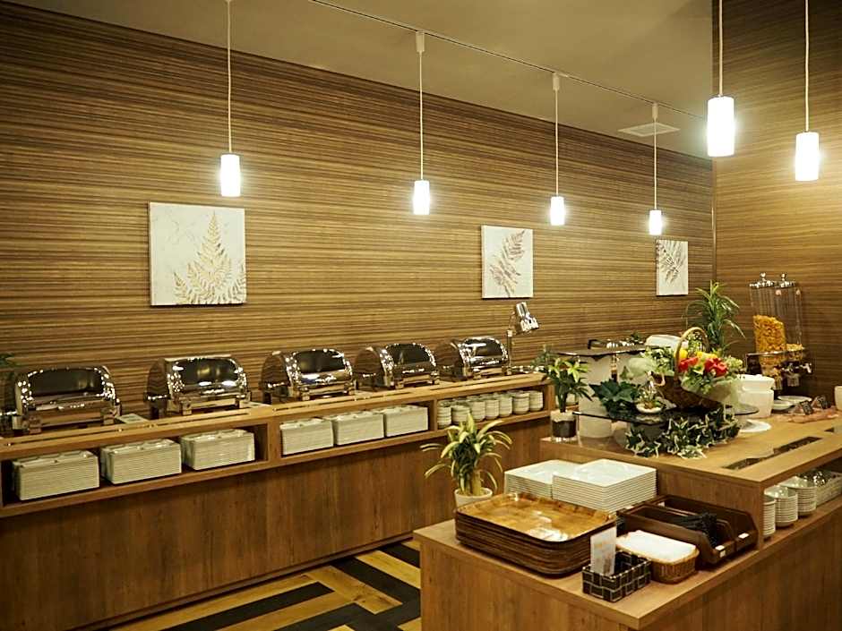Hotel Route-Inn Yamagata South - in front of University Hospital -