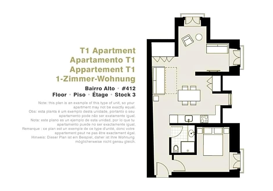 Lisbon Serviced Apartments - Bairro Alto