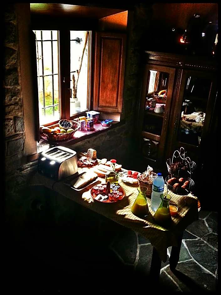 Casona de El Castañíu