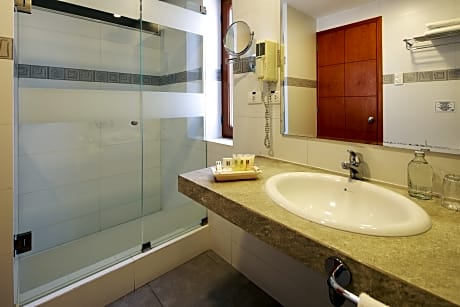 Double with double bed