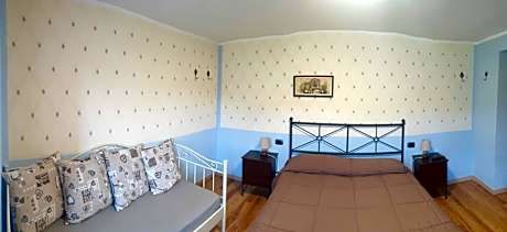 Family Room with Private Bathroom