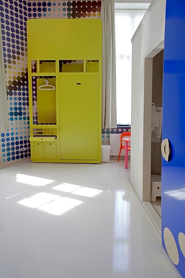 LABnul50 self check-in hotel Groningen