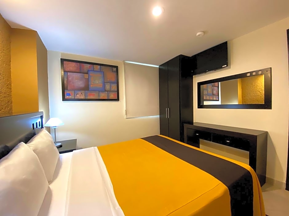 Hotel Escala Puebla Centro