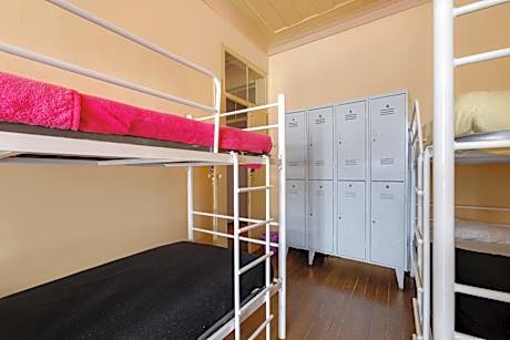 Single Bed in Male Dormitory Room