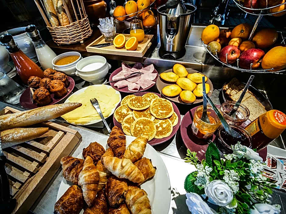 Hôtel Inn Design Resto Novo Châteaubriant