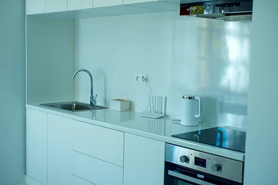 Deluxe Swan Stone Castle Apartment