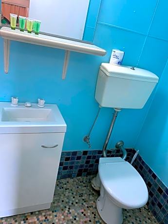 Standard Double and Two Singles Bed Room