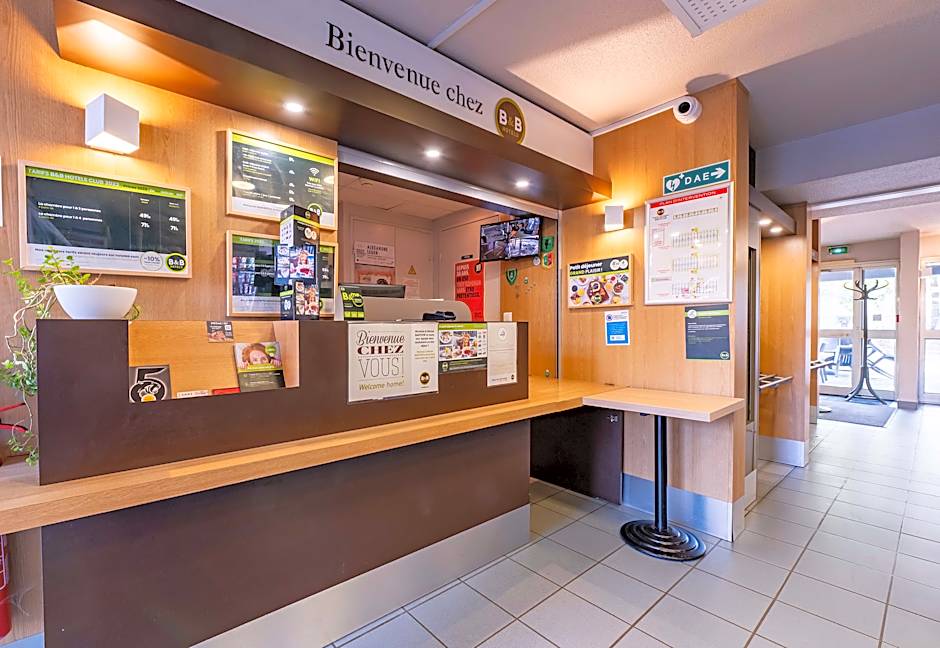 B&B Hotel Saint Etienne - La Terrasse