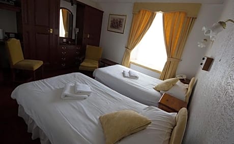 Twin Room with Sea View