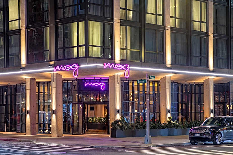 Moxy NYC Lower East Side