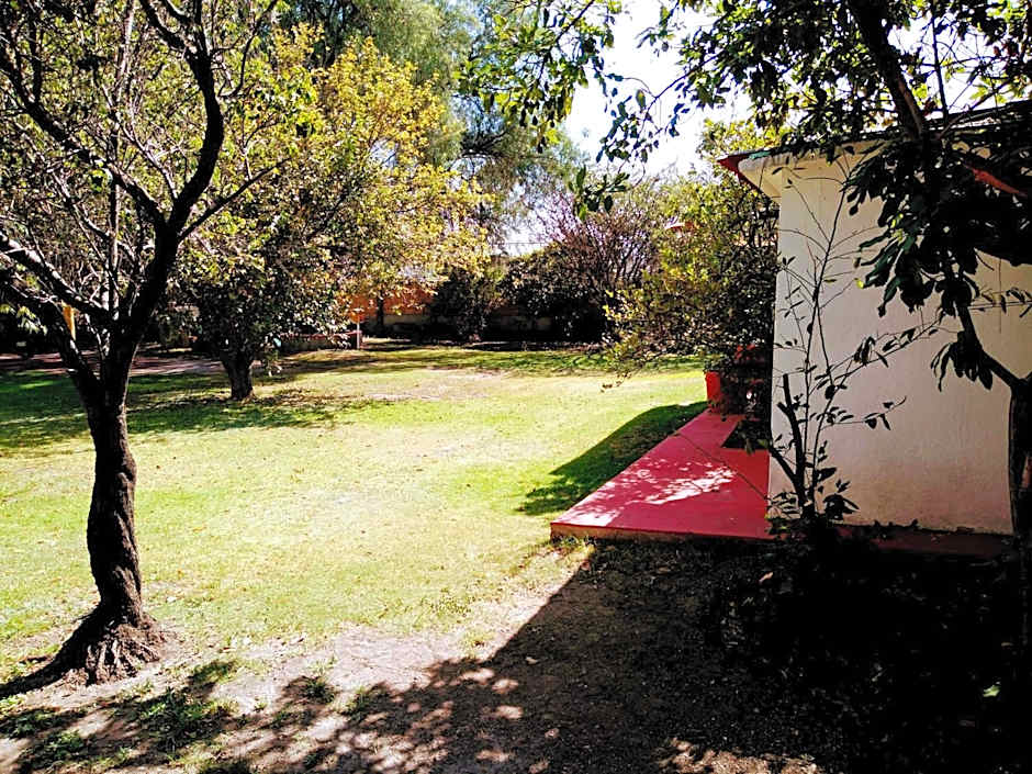 Finca Mc'Clau Teotihuacan, Casa residencial entera