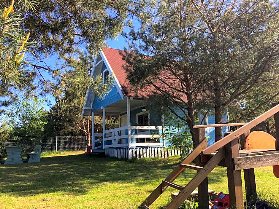 Domek nad jeziorem Kątno Mazury