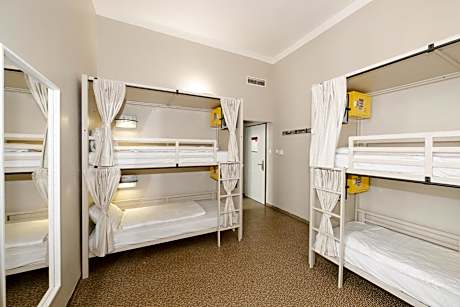 Bed in 4-Bed Female Dormitory Room