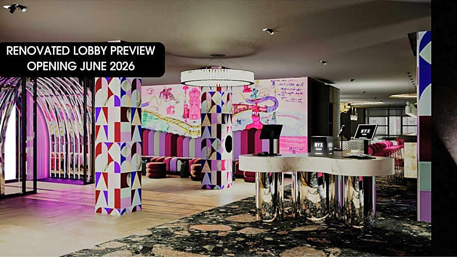 NYX Hotel Amsterdam Rembrandt Square