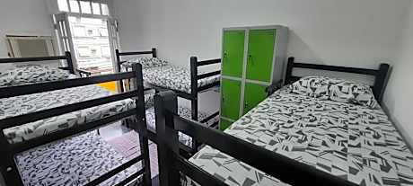 6-Bed Male Dormitory Room