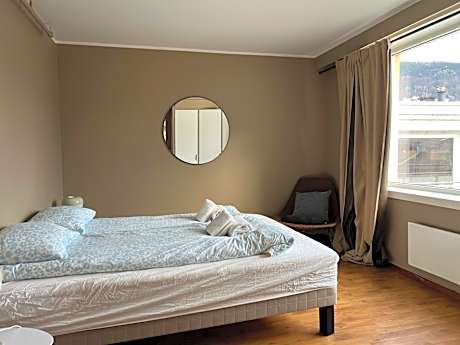 Three-Bedroom Loft Apartment