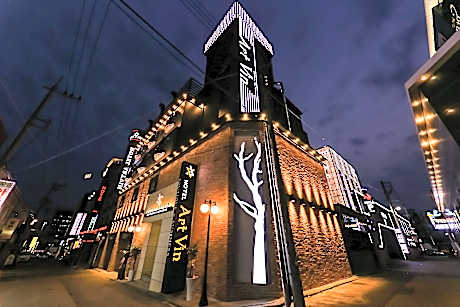 Daejeon Jungri Hotel Art Vin