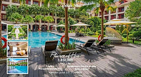 Senna Hue Hotel
