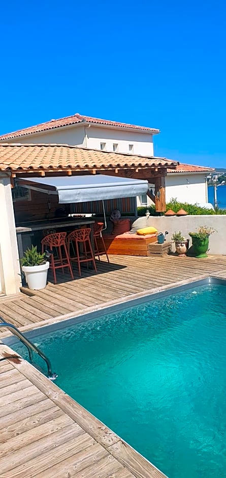 Chambre à Bouzigues dans villa individuelle