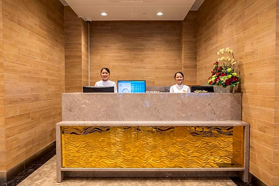 Jinjiang Inn Border Gate