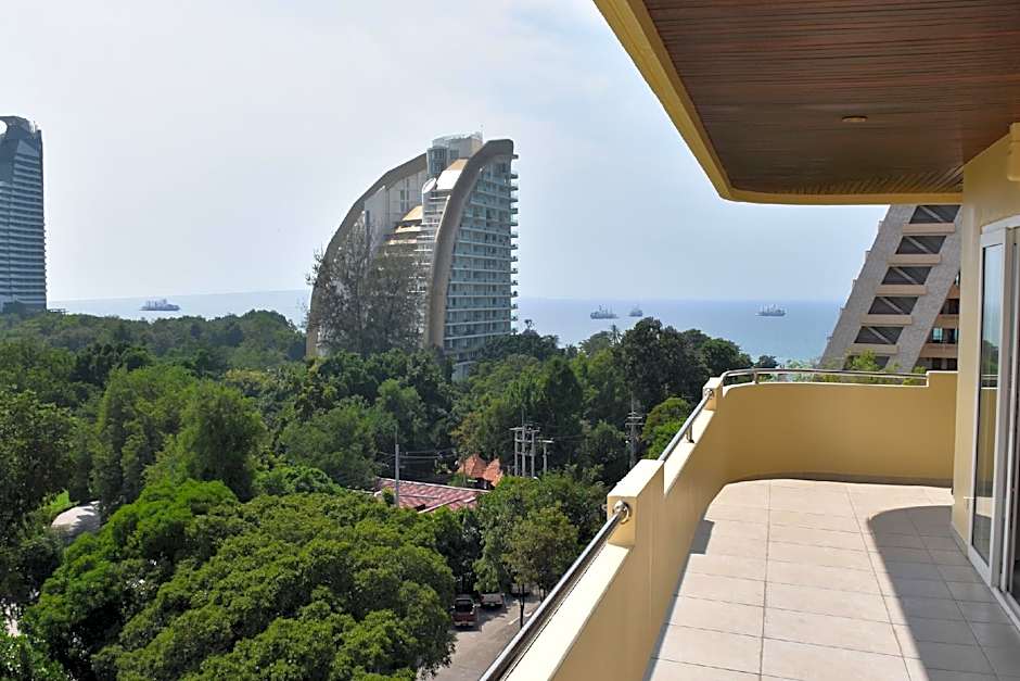 View Talay Residence 6 Wongamat Sand Beach