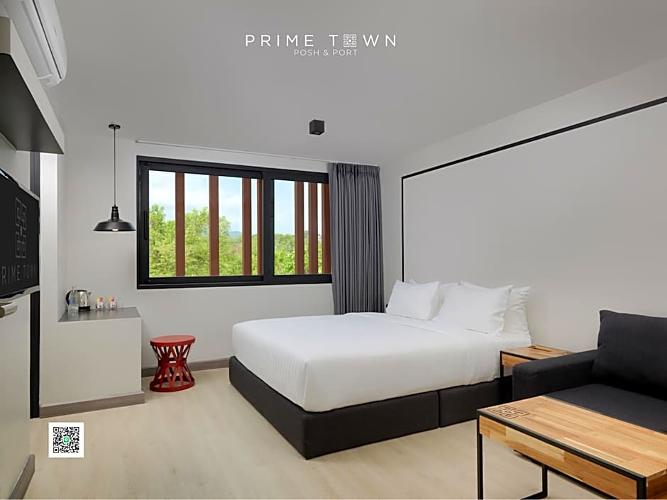 PRIME TOWN - Posh & Port Hotel PHUKET