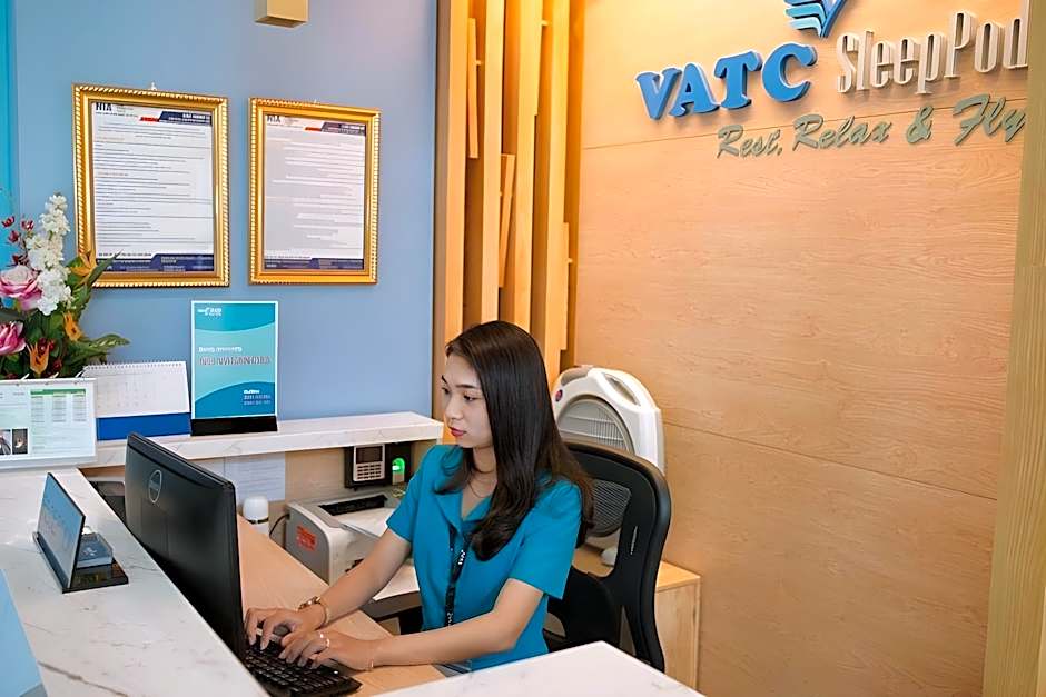 VATC Sleep Pod - Terminal 1