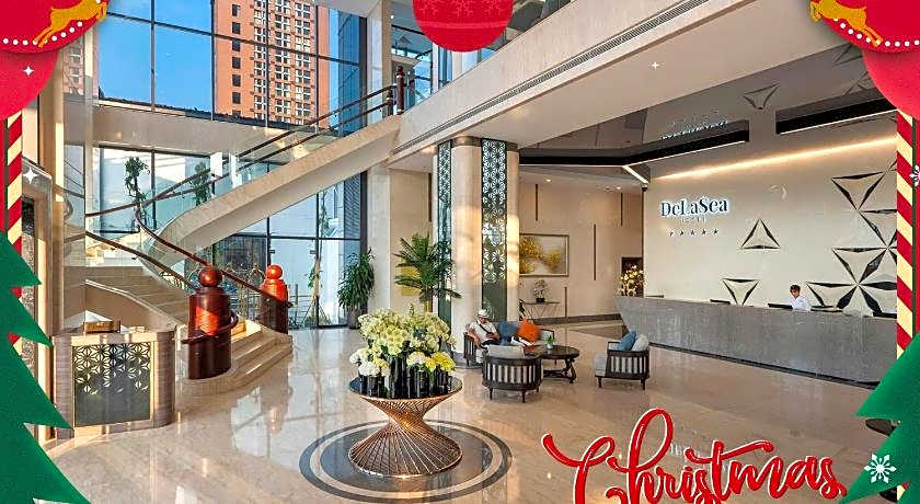 DeLaSea Ha Long Hotel - Modern Bayview Escape 