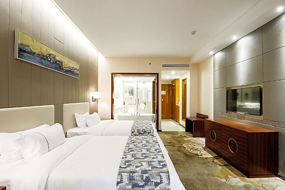New Junyue International Hotel Guangzhou South Station Jinlong Subway Station