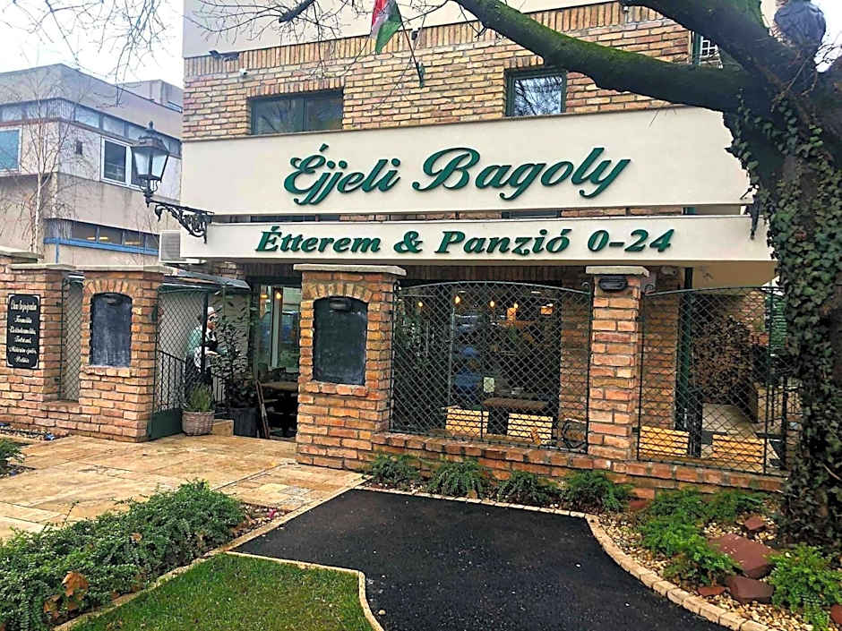 Éjjeli Bagoly Étterem és Panzió