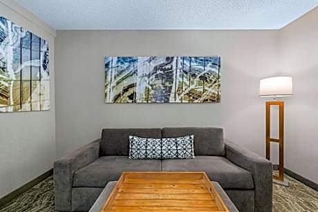 Executive King Suite with Sofa Bed