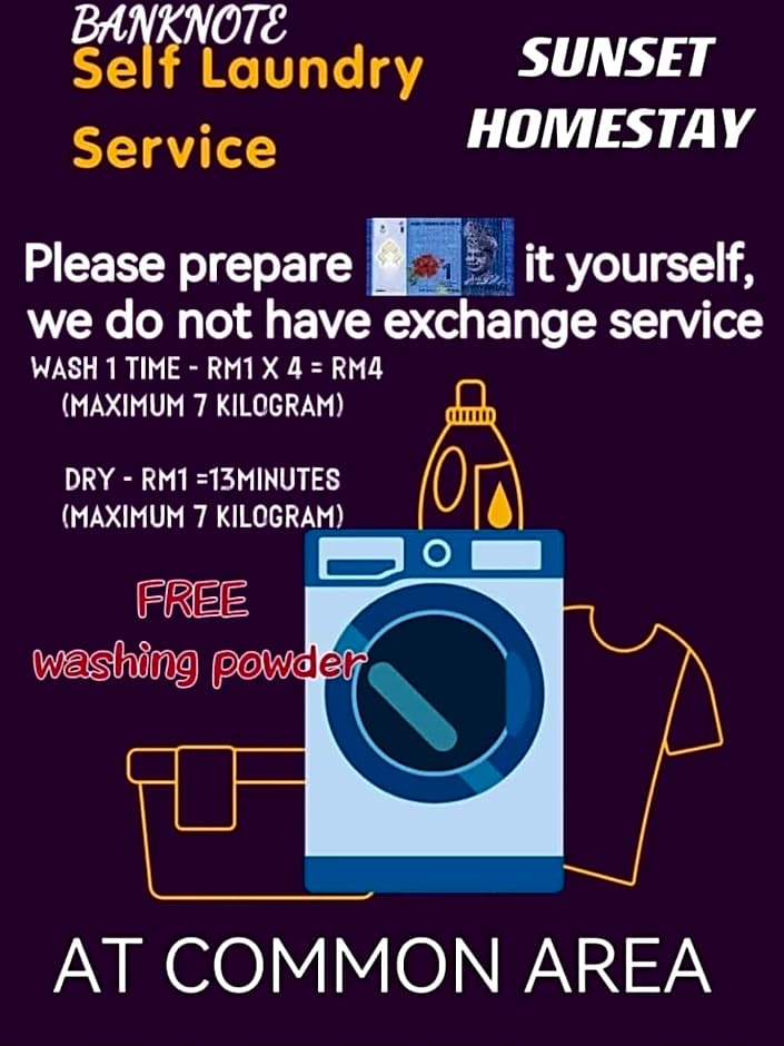 Sunset Homestay - Backpacker Hostel Self Checkin