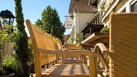 Leuchtners an der Rennbahn