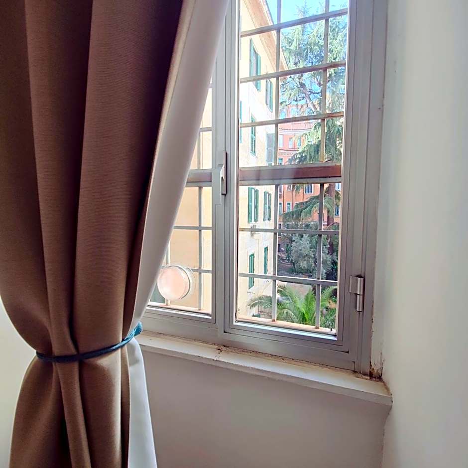 Rome Center Rooms