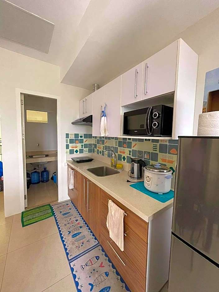 2 BR Unit in a Prestige Condo Residences near SM Ecoland
