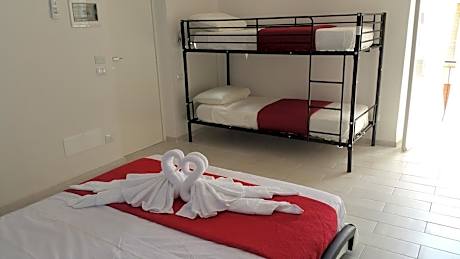 Quadruple Room with Balcony