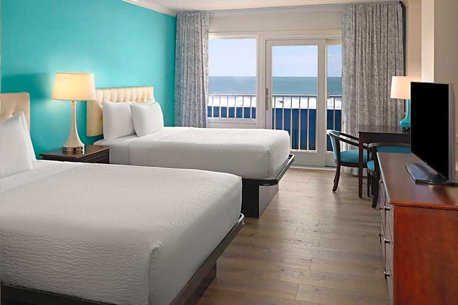 Howard Johnson Plaza Hotel by Wyndham Ocean City Oceanfront