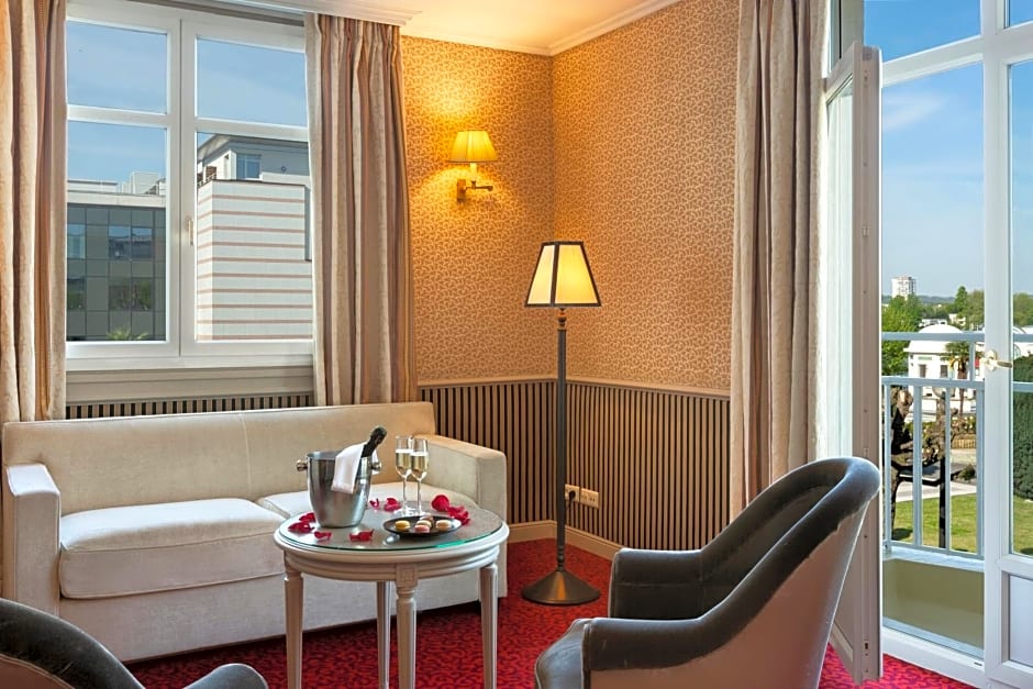 Hotel Barriere le Grand Hotel Enghien-les-Bains