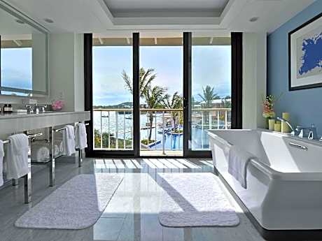 Deliverance Two-Bedroom King Suite with Two King Beds and Balcony - Harbor View