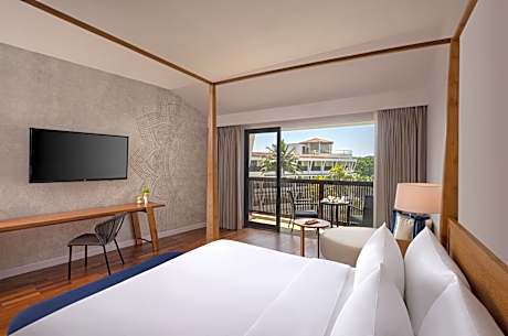 Premium Room with Free Room Upgrade on Availability + Early Check-In/Late Check-Out on Availability and 20% discount on F&B & Ayurvedic Treatments